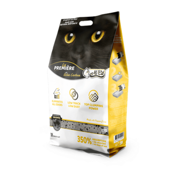 Mr Cat Litiere Agglomerante Charbon Actif 8 kg Mr Cat Litiere Agglomerante Charbon Actif 8 kg