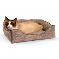 K&H Kitty Loung sleeper Gris 17x13"   