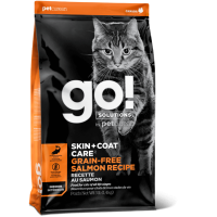 GO! Petcurean Chat Sans Grains saumon 3.6 kg / 8 lbs GO! Petcurean Chat Sans Grains saumon 3.6 kg / 8 lbs