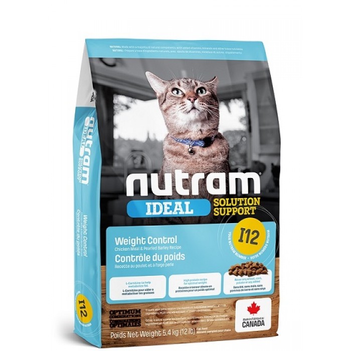 Nutram (I-12) Chat Contrôle Poids 2 kg Nutram (I-12) Chat Contrôle Poids 2 kg