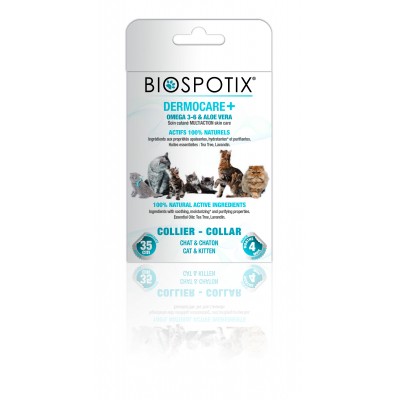 Biogance Biospotix Dermacare + Collier chaton & chat