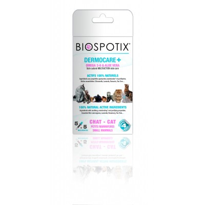 Biogance Biospotix Dermacare + gouttes pour chat