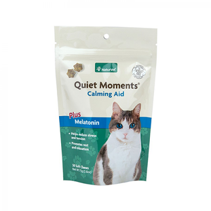 NaturVet Soin Calmant Pour Chat 50 morceaux NaturVet Soin Calmant Pour Chat 50 morceaux