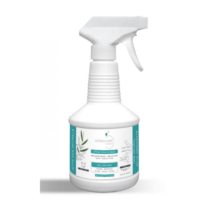 BIOSPOTIX chat soins cutanes 500 ml BIOSPOTIX chat soins cutanes 500 ml