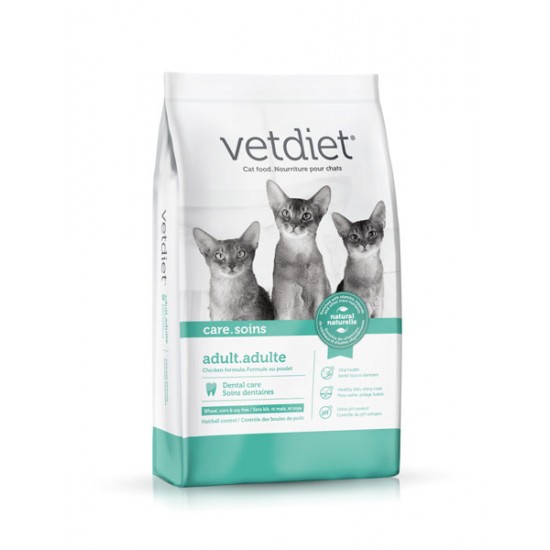 Vetdiet Chat Soins dentaires 1.59 kg