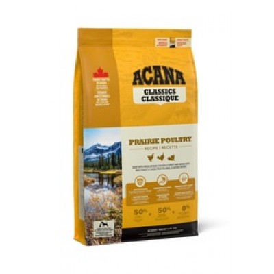 ACANA Chien Classic Prairie Poultry 9.7 kg