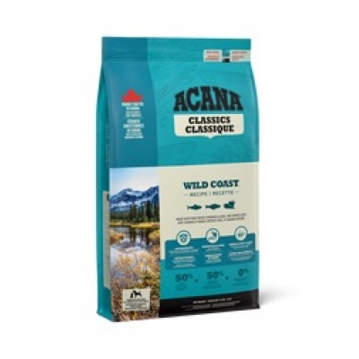 ACANA Chien Classic Wild Coast 11.4 kg