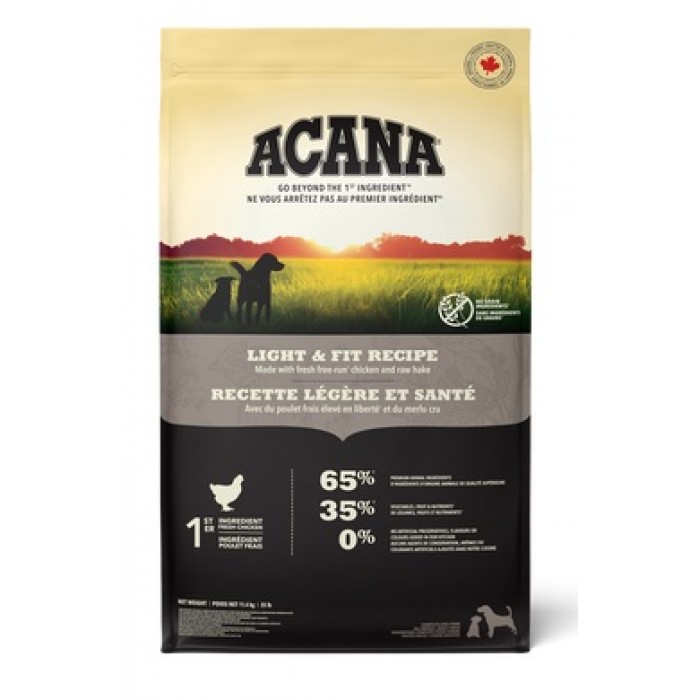 ACANA Chien Légère et Santé 11.4 kg ACANA Chien Légère et Santé 11.4 kg