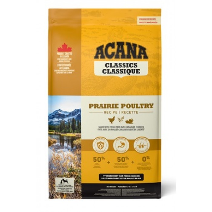 ACANA Chien Prairie Poultry 14.5 kg ACANA Chien Prairie Poultry 14.5 kg