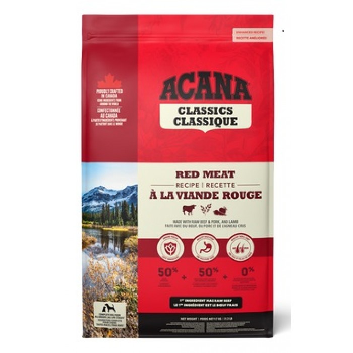 ACANA Chien Viande Rouge 9.7 kg ACANA Chien Viande Rouge 9.7 kg