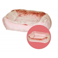 CUMFY Coussin Réversible Rose 20x15 CUMFY Coussin Réversible Rose 20x15