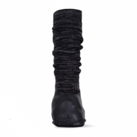Muttslouchers Bas Noir/Gris Small Muttslouchers Bas Noir/Gris Small