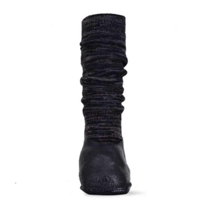 Muttslouchers Bas Noir/Gris Medium Muttslouchers Bas Noir/Gris Medium