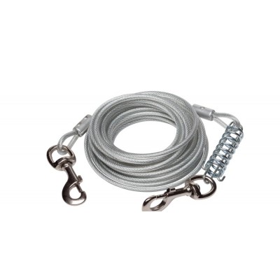 Bud'z Cable d'attache avec ressort (jusqu'à 160 lb) 30"