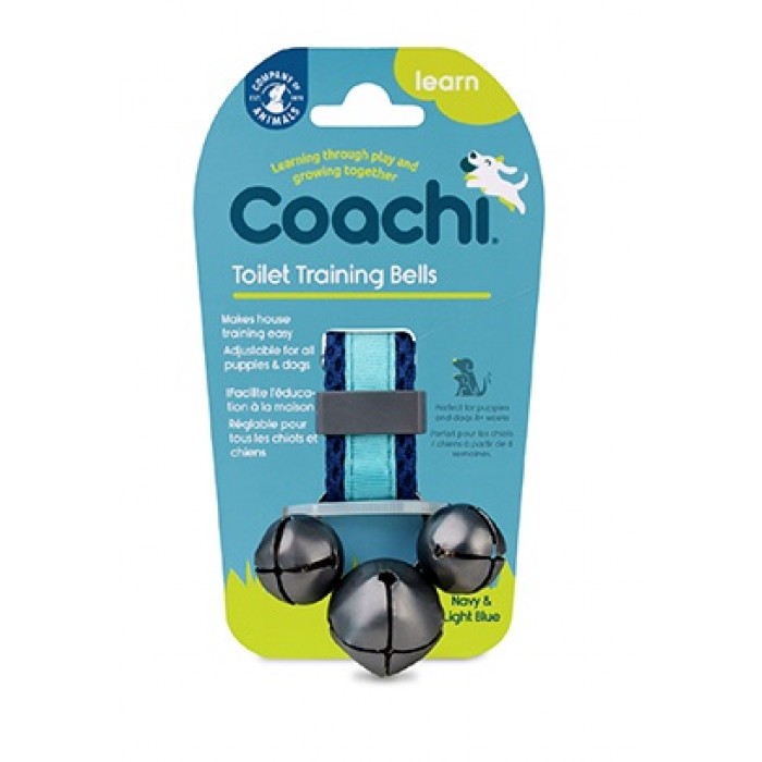 Company Of Animals Coachi Cloches d'Apprentissage Propreté Company Of Animals Coachi Cloches d'Apprentissage Propreté