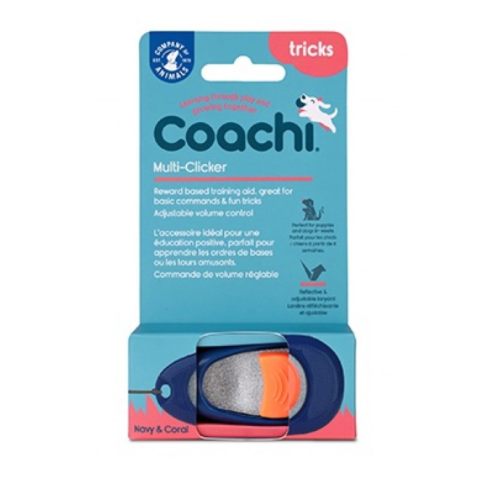 COMPANY of ANIMALS Coachi Multi-clicker COMPANY of ANIMALS Coachi Multi-clicker