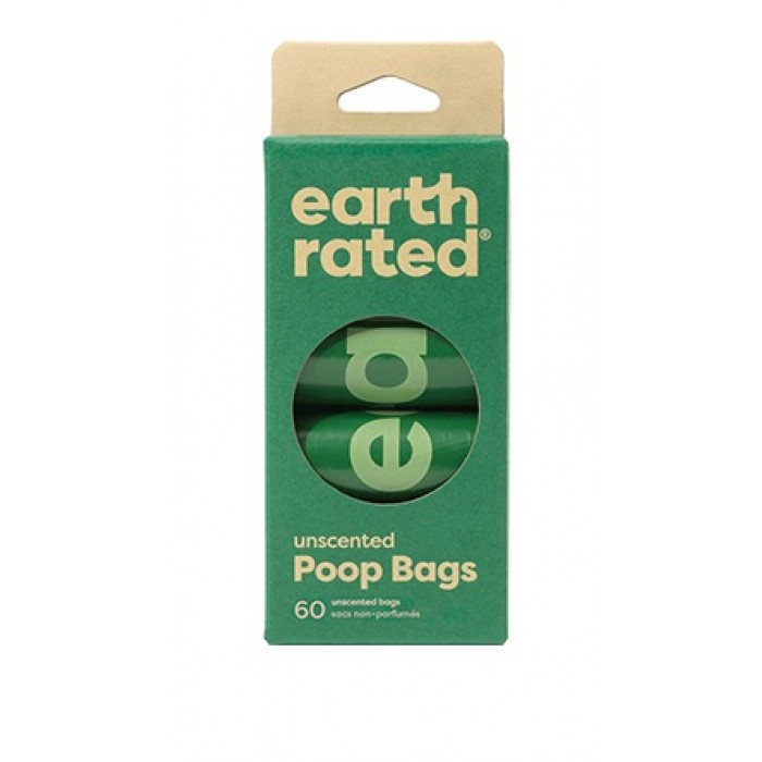 Earth Rated Sac Excrement Inodore pq/4 Earth Rated Sac Excrement Inodore pq/4
