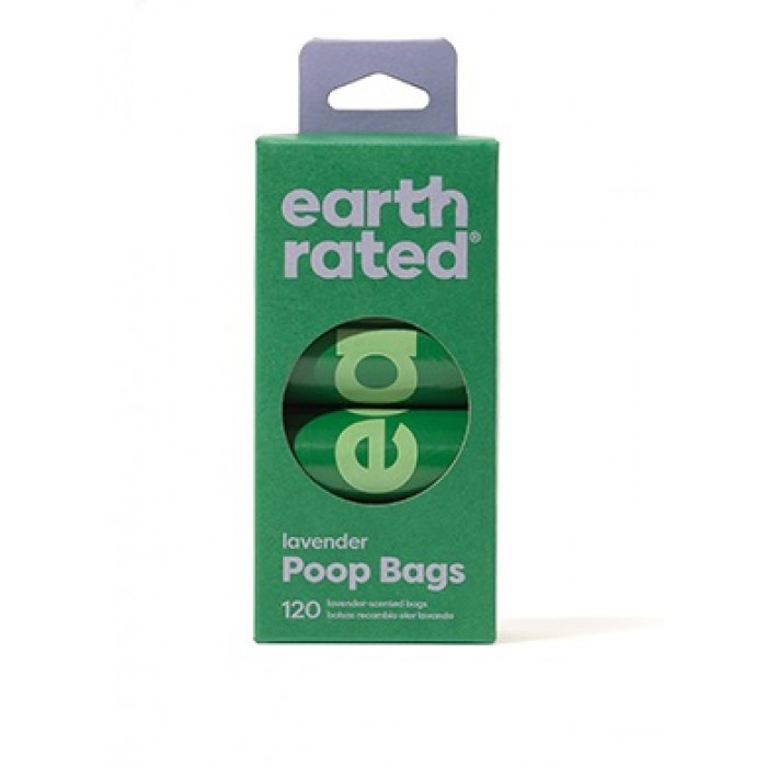 Earth Rated Sac Excrement Lavande pq/8 Earth Rated Sac Excrement Lavande pq/8
