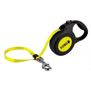 Kong Laisse rétractable Réfléchissant Medium 16'