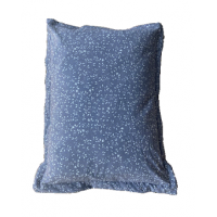 MASKOT Coussin Nuage Fleur Bleu L MASKOT Coussin Nuage Fleur Bleu L