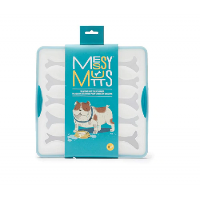 Messy Mutts Moule biscuit cuire/congeler