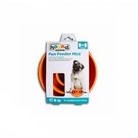 Outward Hound Bol ralentissement mini Orange 2 tasses Outward Hound Bol ralentissement mini Orange 2 tasses