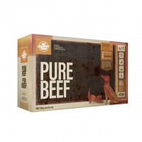 Big Country Raw Formule Pure Boeuf - Boite de 4 x 1 lb Big Country Raw Formule Pure Boeuf - Boite de 4 x 1 lb