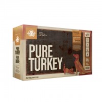 Big Country Raw Formule Pure Dinde - Boite de 4 x 1 lb Big Country Raw Formule Pure Dinde - Boite de 4 x 1 lb