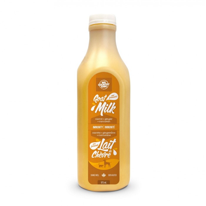 Big Country Raw Lait de Chèvre Immunité 975ml Big Country Raw Lait de Chèvre Immunité 975ml