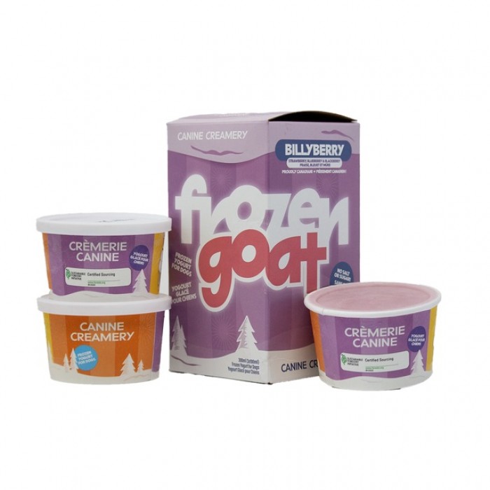 Big Country Raw Yaourt Glace Chèvre Baies / Billyberry 300ml Big Country Raw Yaourt Glace Chèvre Baies / Billyberry 300ml
