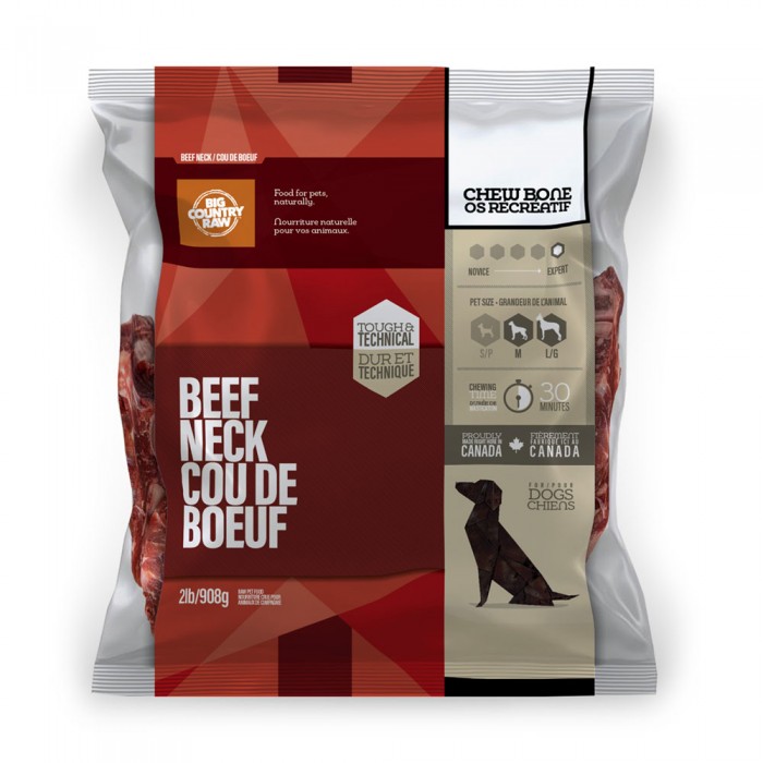 Big Country Raw Cou de Boeuf 2 lb Big Country Raw Cou de Boeuf 2 lb