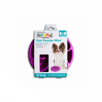 Outward Hound Bol Ralentissement Mini Mauve 2 tasses Outward Hound Bol Ralentissement Mini Mauve 2 tasses