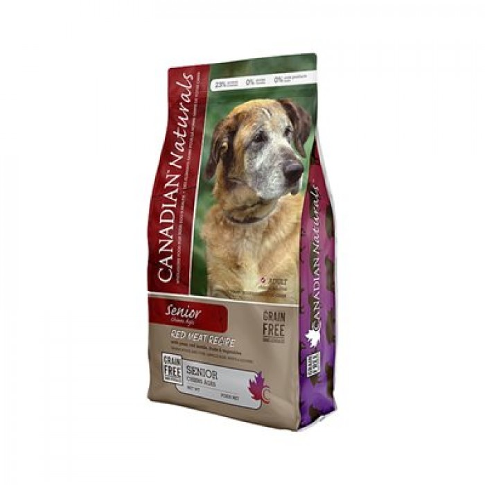 Canadian Naturals Chien Senior Viande Rouge Sans Grains 11.3kg Canadian Naturals Chien Senior Viande Rouge Sans Grains 11.3kg