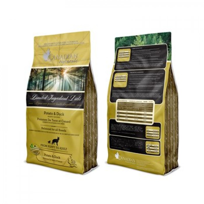 Canadian Naturals Chien Canard et Pomme de Terre 5.4 kg / 12lbs Canadian Naturals Chien Canard et Pomme de Terre 5.4 kg / 12lbs