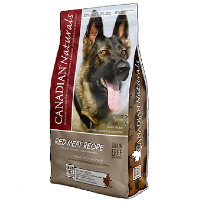 Canadian Naturals Chien Viande Rouge Sans Céréale 5 kg Canadian Naturals Chien Viande Rouge Sans Céréale 5 kg