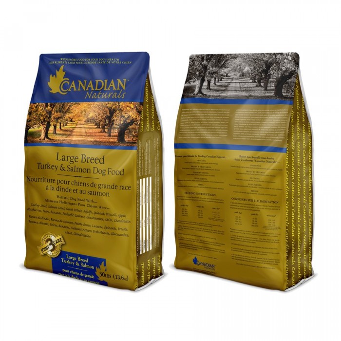 Canadian Naturals Chien Grande Race 6.8 kg / 15 lbs Canadian Naturals Chien Grande Race 6.8 kg / 15 lbs