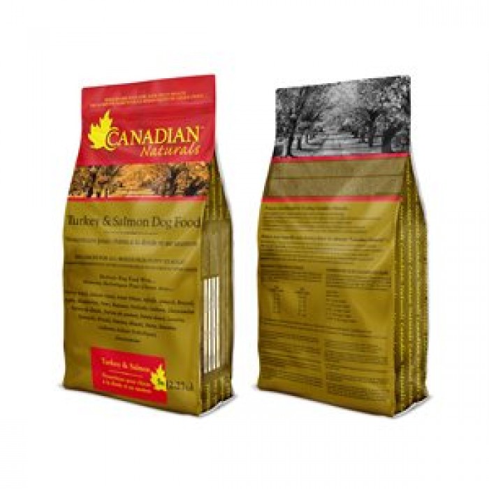 Canadian Naturals Chien Toutes Etapes de Vie Dinde & Saumon 13.6 kg / 30 lbs Canadian Naturals Chien Toutes Etapes de Vie Dinde & Saumon 13.6 kg / 30 lbs