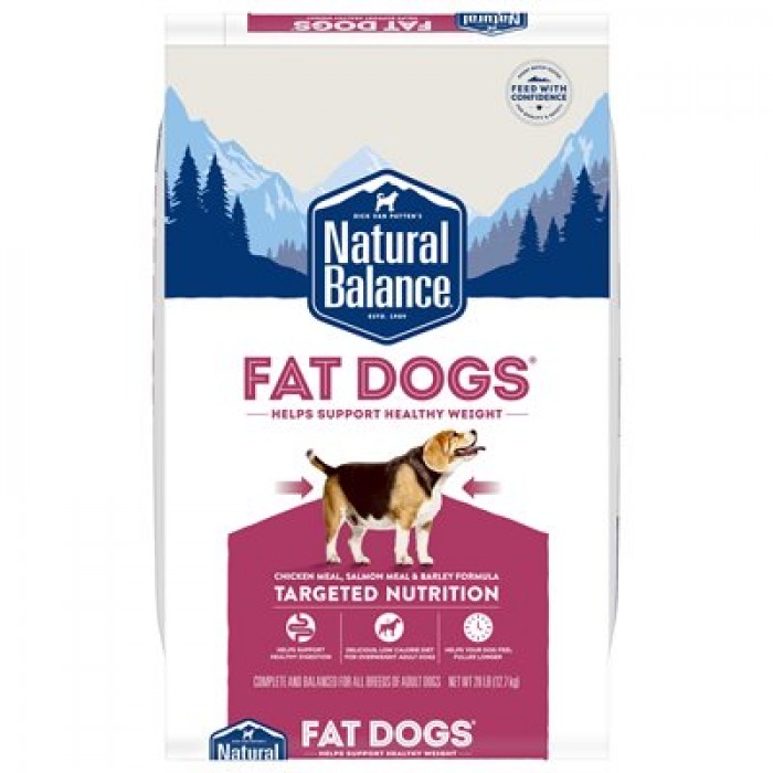 Natural Balance Chien Fat Dogs 10.9 kg Natural Balance Chien Fat Dogs 10.9 kg