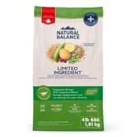 Natural Balance Chien Végétarien & Super-aliments 1.8kg / 4lbs Natural Balance Chien Végétarien & Super-aliments 1.8kg / 4lbs