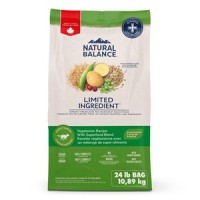 Natural Balance Chien Végétarien & Super-aliments 10.8kg / 4lbs Natural Balance Chien Végétarien & Super-aliments 10.8kg / 4lbs