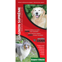 Gagnon Suprême Chien Super Choix 6 kg / 13.2 lbs Gagnon Suprême Chien Super Choix 6 kg / 13.2 lbs