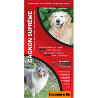 Gagnon Suprême Chien Saumon & Riz  6 kg / 13.2 lbs