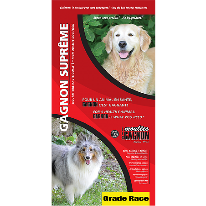 Gagnon Suprême Chien Grande Race Soins Dentaire 16 kg / 35.2 lbs Gagnon Suprême Chien Grande Race Soins Dentaire 16 kg / 35.2 lbs