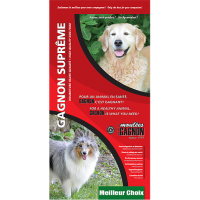 Gagnon Suprême Chien Meilleur Choix 16 kg Gagnon Suprême Chien Meilleur Choix 16 kg