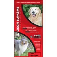 Gagnon Suprême Chien Croissant Petite Croquette (0-3 ans) 3 kg / 6.6 lbs