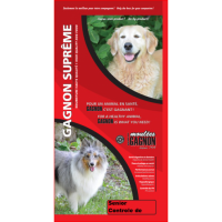 Gagnon Suprême Chien Senior ou Contrôle de poids 6 kg Gagnon Suprême Chien Senior ou Contrôle de poids 6 kg