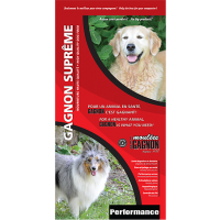 Gagnon Suprême Chien Performance 6 kg / 13.2 lbs Gagnon Suprême Chien Performance 6 kg / 13.2 lbs