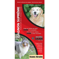 Gagnon Suprême Chien Sans Grains 6 kg / 13.2 lbs Gagnon Suprême Chien Sans Grains 6 kg / 13.2 lbs