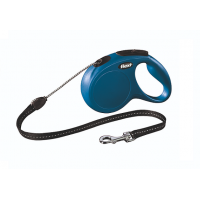 Flexi Laisse Retractable Bleu Medium 5m Flexi Laisse Retractable Bleu Medium 5m