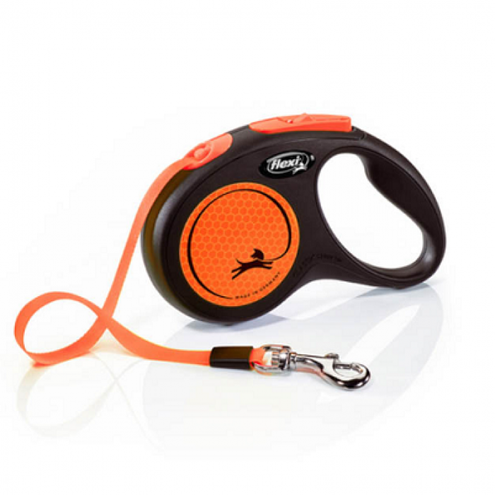 FLEXI Laisse Retractable Neon Medium 5m FLEXI Laisse Retractable Neon Medium 5m